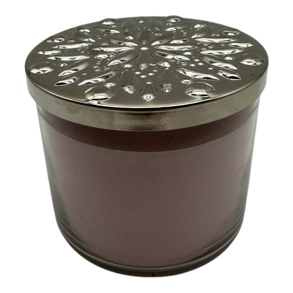 Bath & Body Works Pure Wonder Scented Candle 3 Wick 14.5‎ Oz Glass Jar - Picture 4 of 5